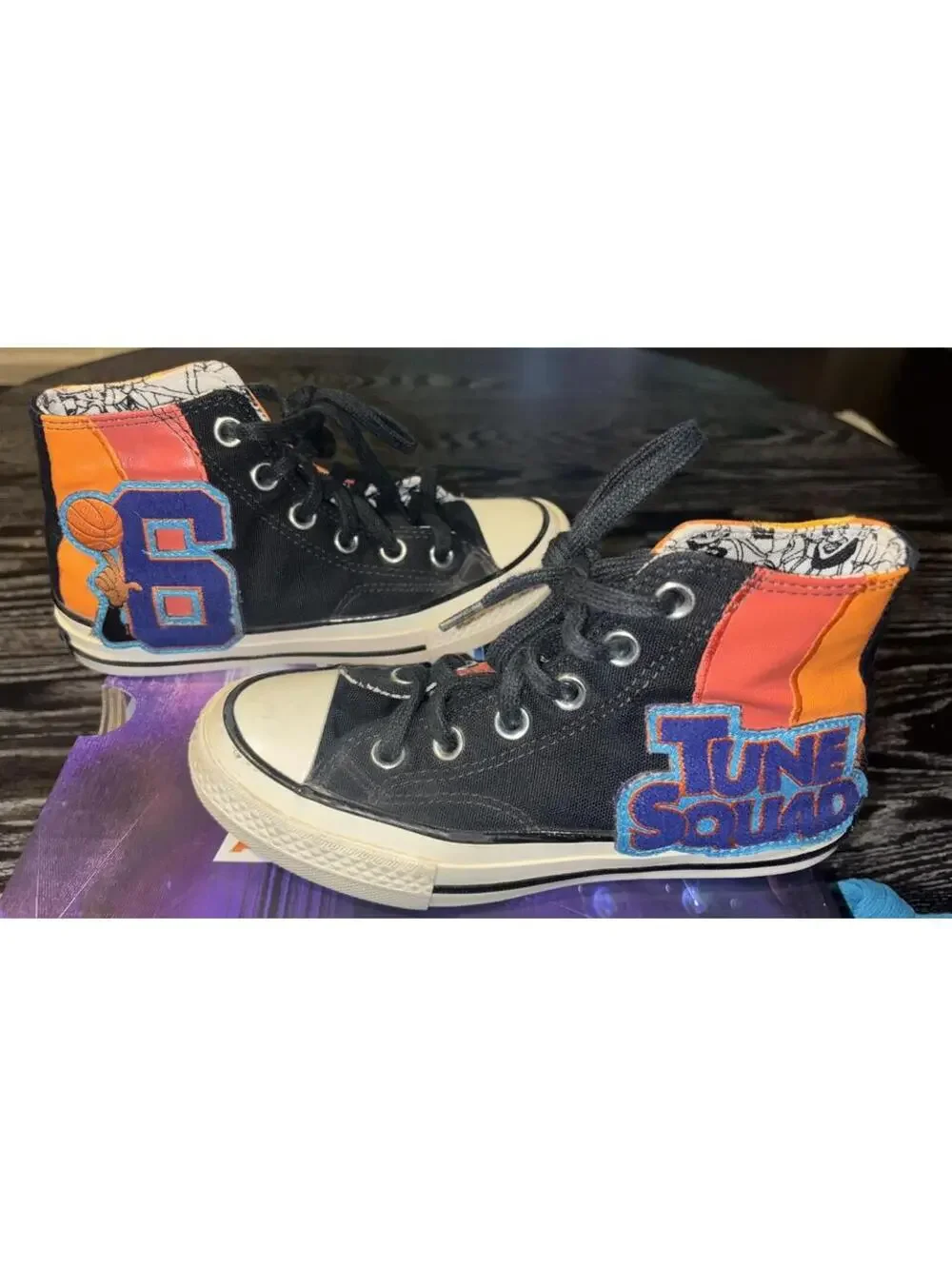 Converse All-Star Hi Space Jam Tune Squad - Size 1 Kids (G1)